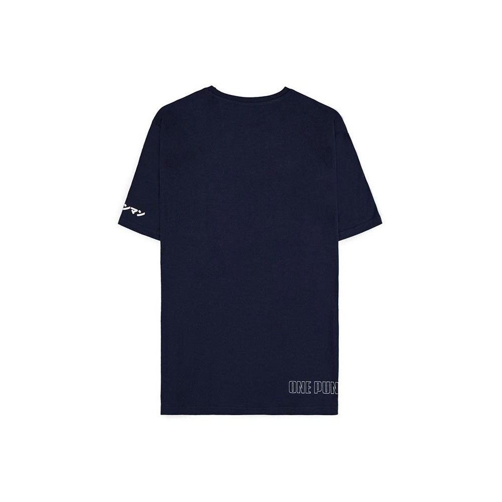 MAGLIA T SHIRT ONE-PUNCH MAN PUNCH TAGLIA L DIFUZED