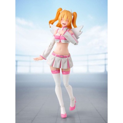 BANDAI 2.5 DIMENSIONAL SEDUCTION S.H. FIGUARTS LILIEL ANGEL AIRBORNE CORPS/RIRISA ACTION FIGURE