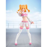 BANDAI 2.5 DIMENSIONAL SEDUCTION S.H. FIGUARTS LILIEL ANGEL AIRBORNE CORPS/RIRISA ACTION FIGURE