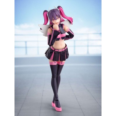 2.5 DIMENSIONAL SEDUCTION MIRIELLA ANGEL AIRBORNE CORPS/MIKARI S.H. FIGUARTS ACTION FIGURE BANDAI