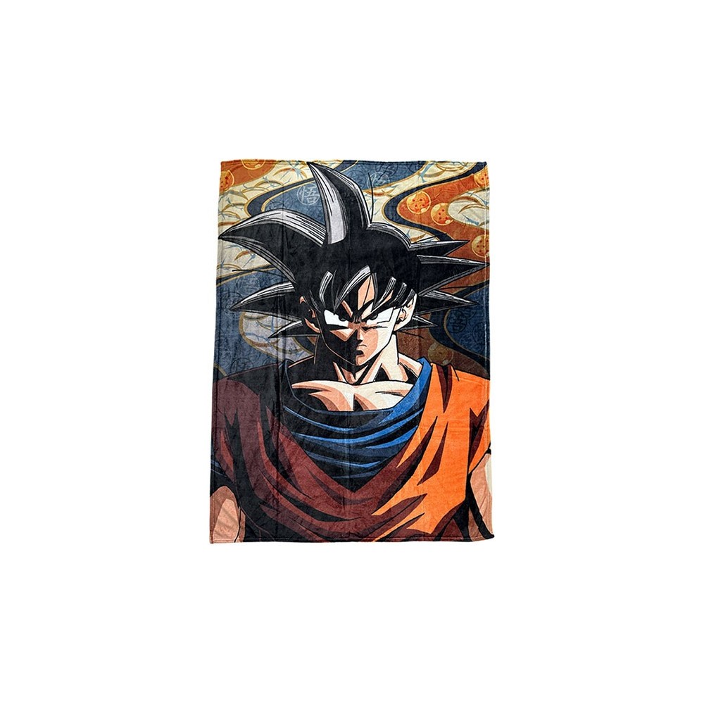DRAGON BALL GOKU COPERTA IN PILE 130X180CM LYO