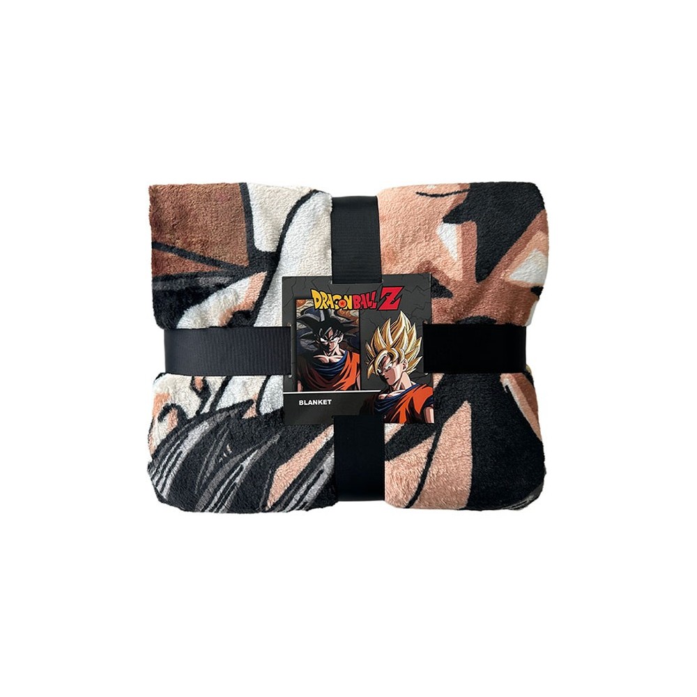 DRAGON BALL GOKU COPERTA IN PILE 130X180CM LYO