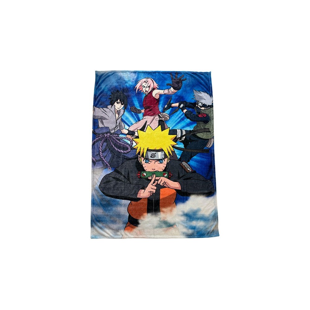 LYO NARUTO SHIPPUDEN TEAM 7 FLEECE BLANKET 130X180CM