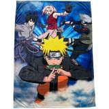 LYO NARUTO SHIPPUDEN TEAM 7 FLEECE BLANKET 130X180CM