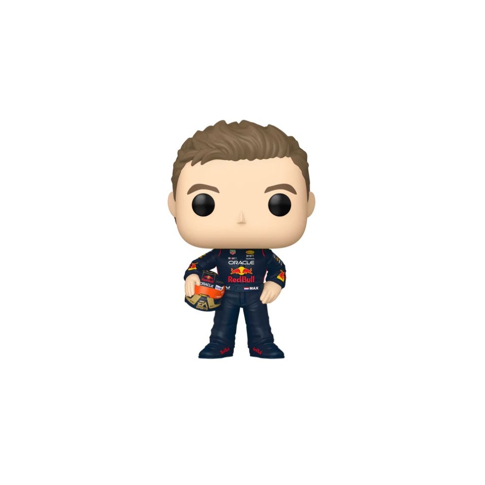 FUNKO FUNKO POP! FORMULA 1 MAX VERSTAPPEN WITH HELMET BOBBLE HEAD FIGURE