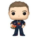 FUNKO FUNKO POP! FORMULA 1 MAX VERSTAPPEN WITH HELMET BOBBLE HEAD FIGURE