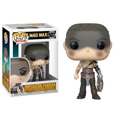 FUNKO POP! MAD MAX FURY ROAD - IMPERATOR FURIOSA BOBBLE HEAD KNOCKER FIGURE FUNKO