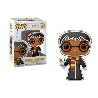 FUNKO FUNKO POP! HARRY POTTER HOLIDAYS GINGERBREAD BOBBLE HEAD FIGURE