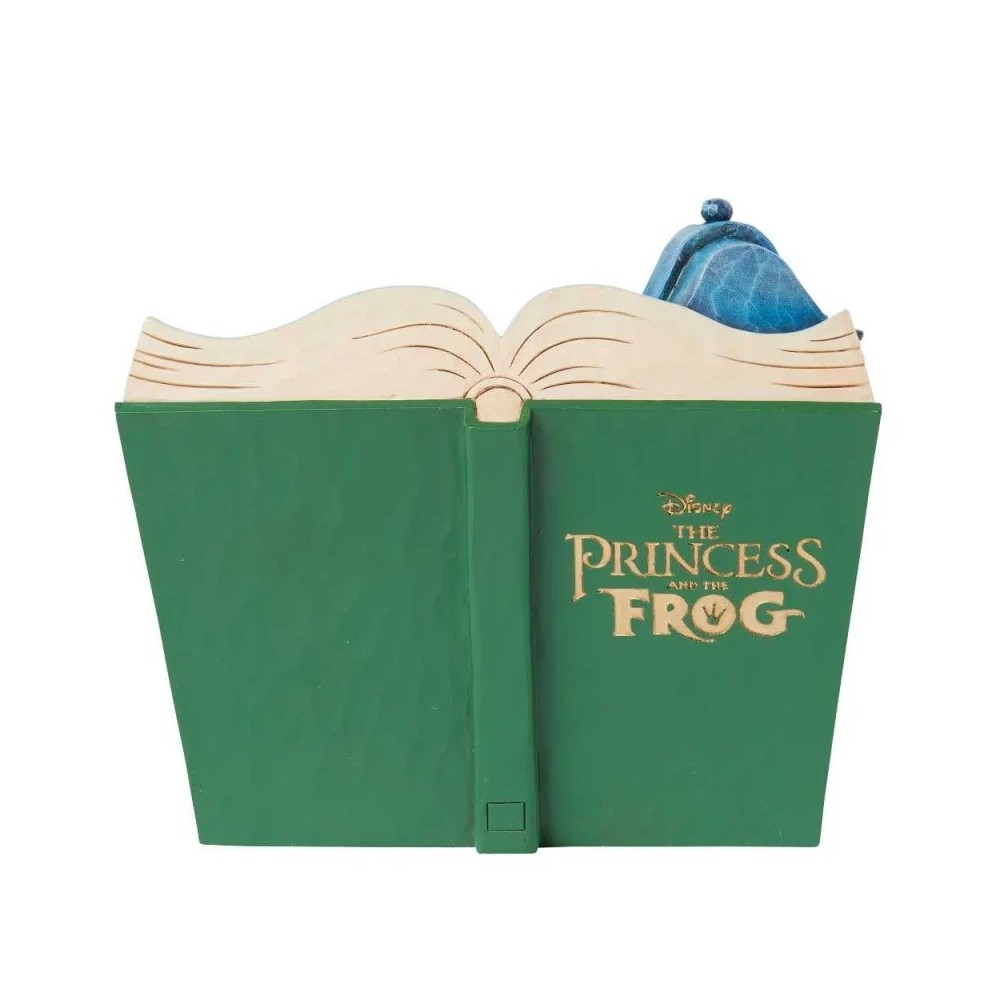 ENESCO THE PRINCESS AND THE FROG STORYBOOK STATUE FIGURE