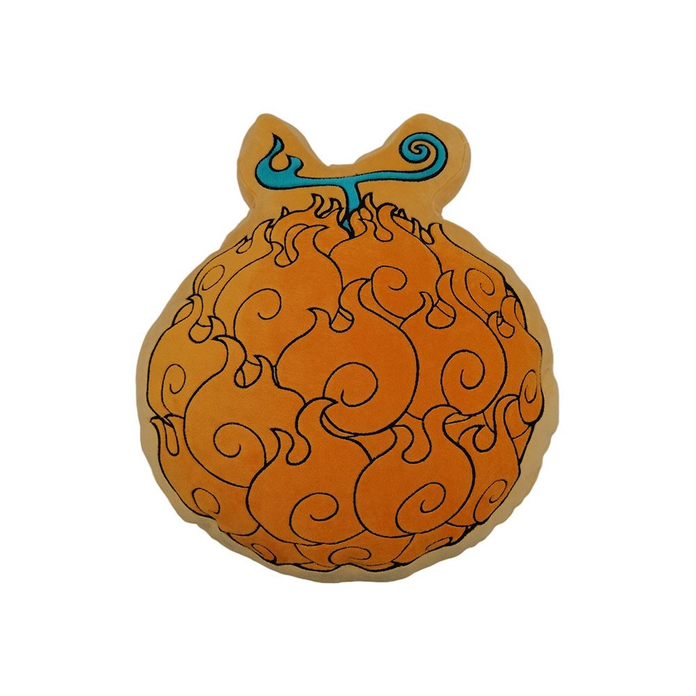 ONE PIECE DEVIL FRUIT MERA MERA CUSCINO 3D 40CM LYO