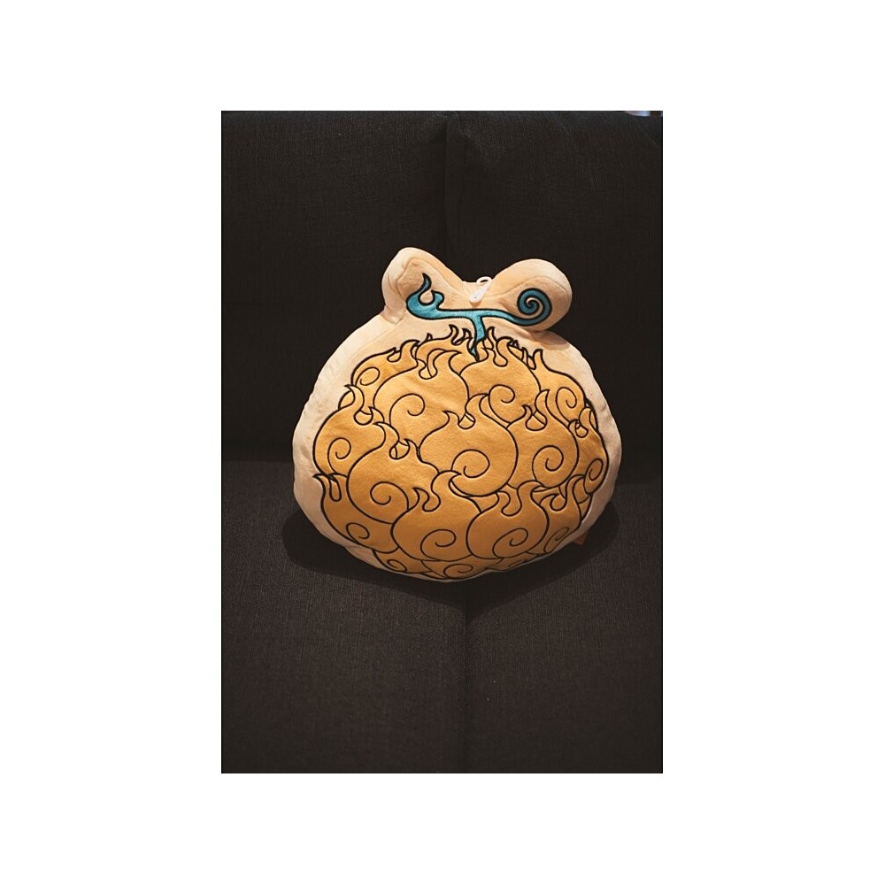 ONE PIECE DEVIL FRUIT MERA MERA CUSCINO 3D 40CM LYO