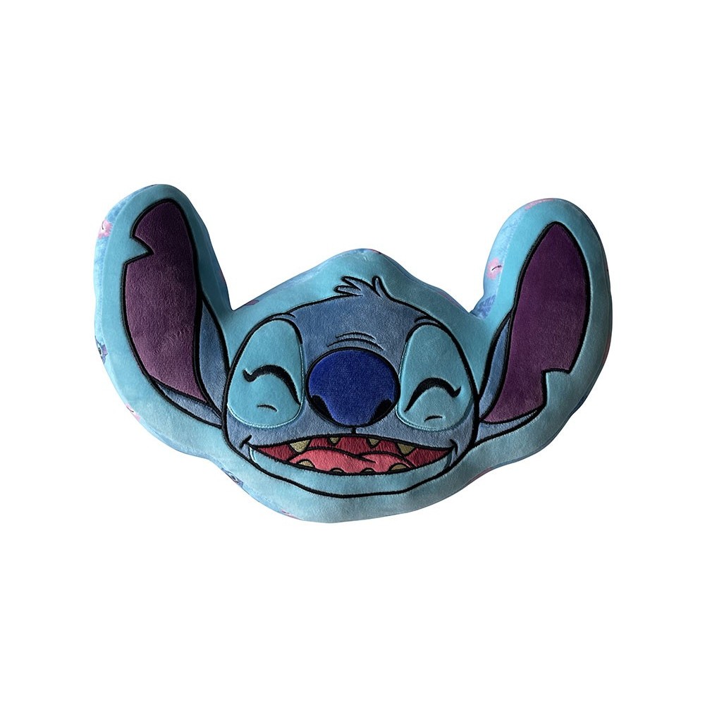 LYO DISNEY STITCH FACE 3D PILLOW 40CM