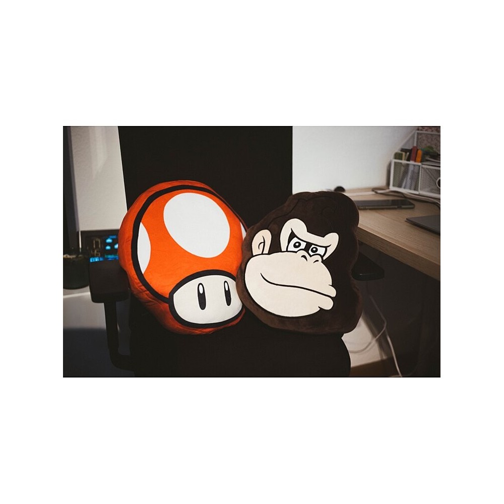 LYO SUPER MARIO MUSHROOM 3D PILLOW 40CM