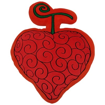 ONE PIECE DEVIL FRUIT OPE OPE CUSCINO 3D 40CM LYO