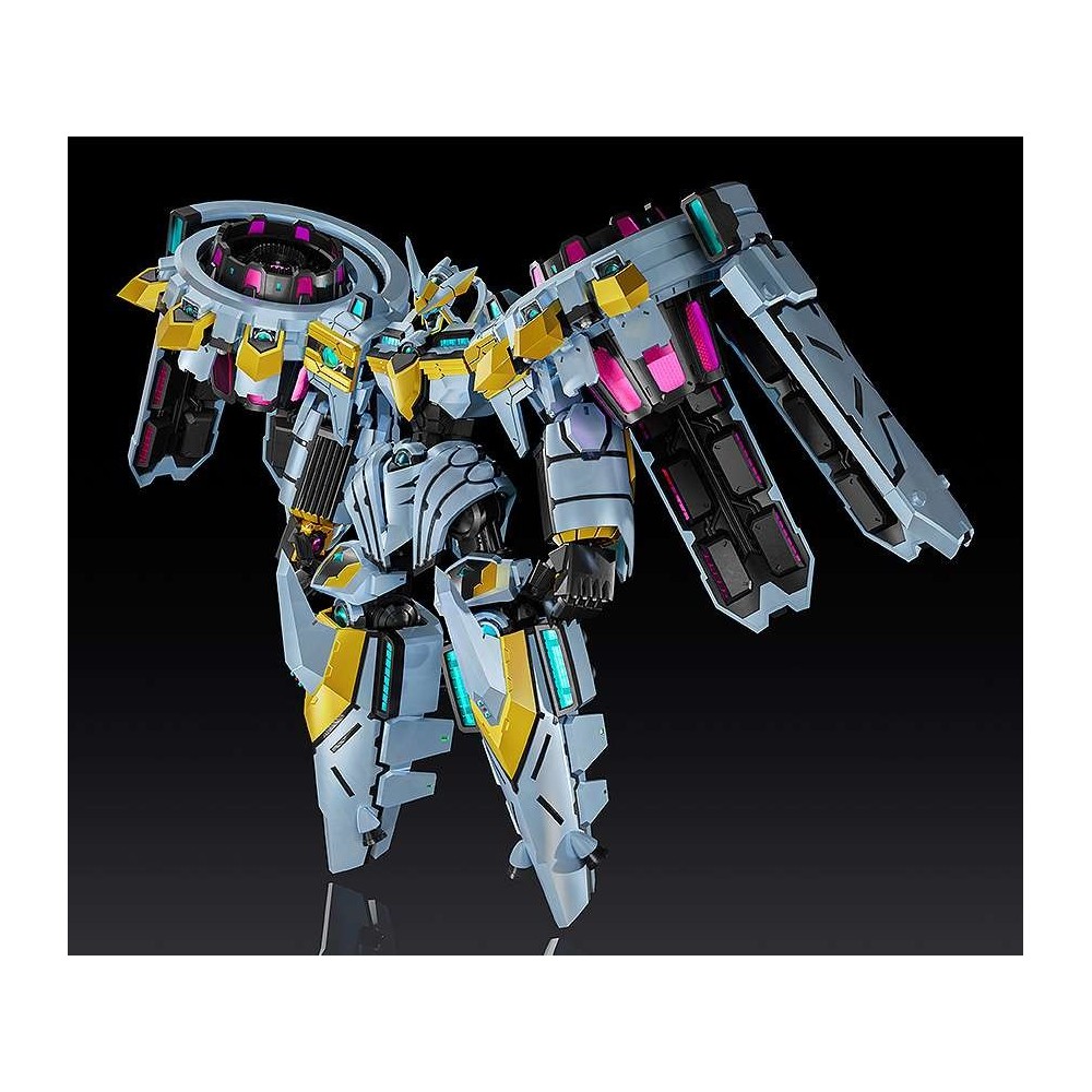 MAX FACTORY YU-GI-OH! DIVINE ARSENAL AA-ZEUS SKY THUNDER PLAMAX MODEL KIT