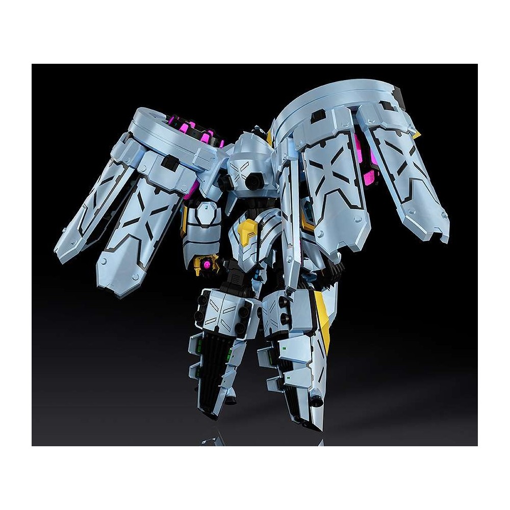 YU-GI-OH DIVINE ARSENAL AA-ZEUS SKY THUNDER PLAMAX MODEL KIT ACTION FIGURE MAX FACTORY