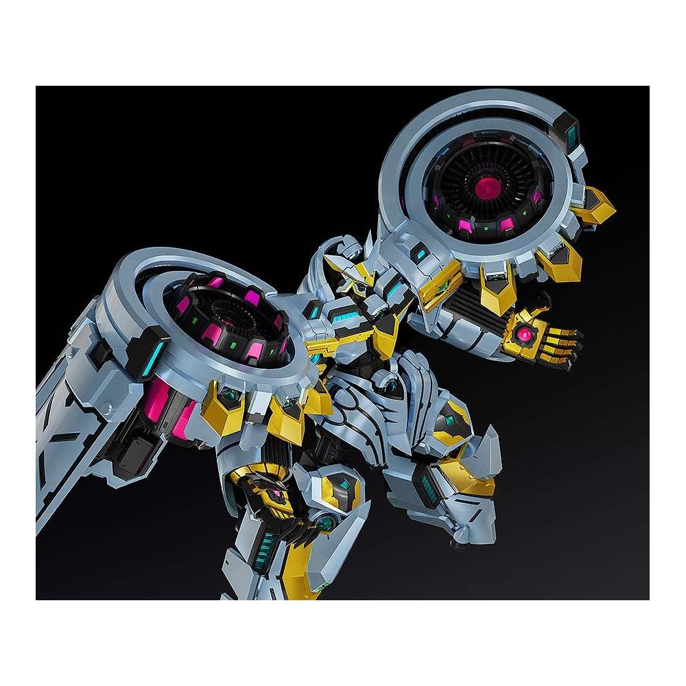 MAX FACTORY YU-GI-OH! DIVINE ARSENAL AA-ZEUS SKY THUNDER PLAMAX MODEL KIT