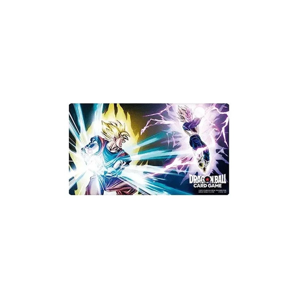 DRAGON BALL SUPER FUSION WORLD TCG GOKU VS VEGETA TAPPETINO DA GIOCO BANDAI
