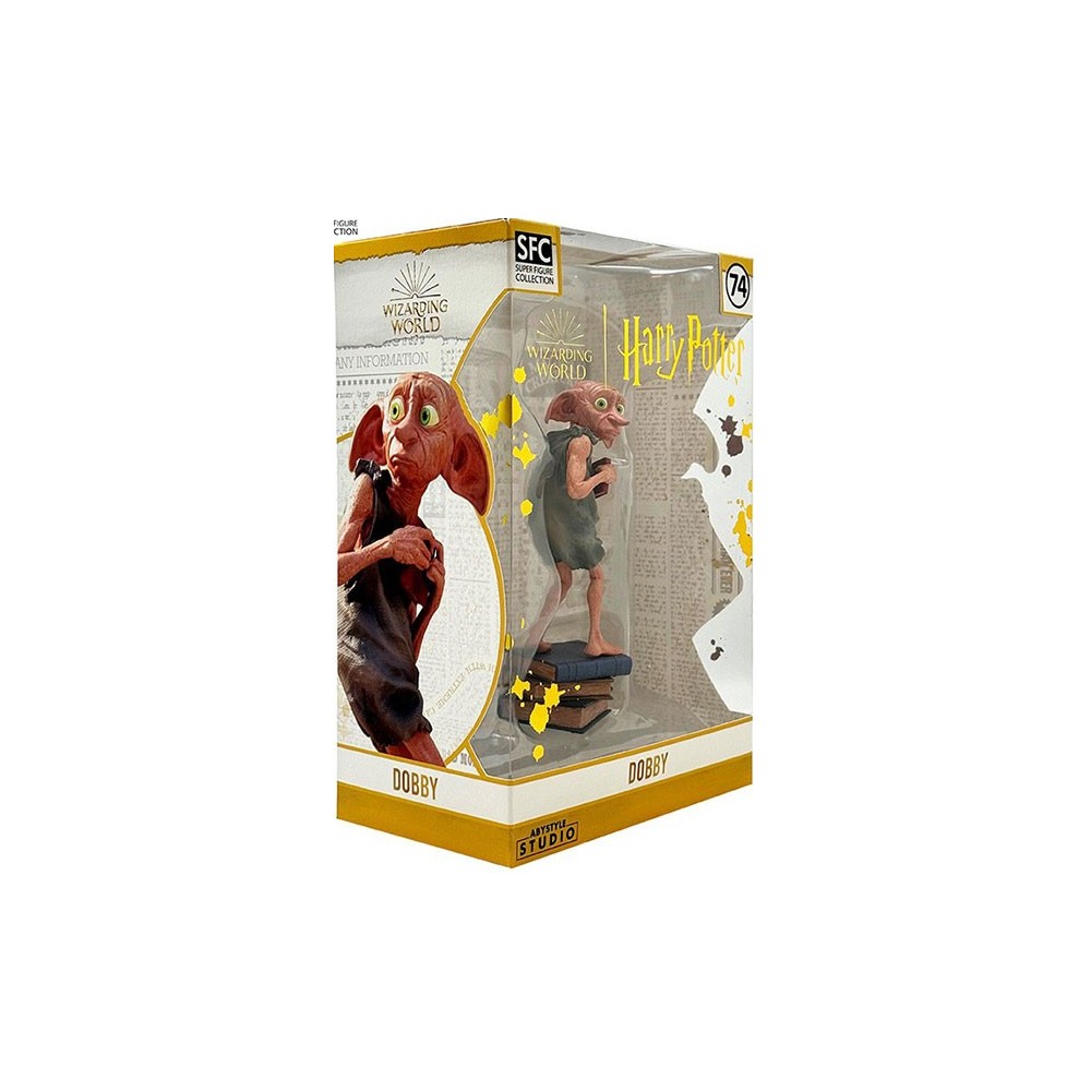 ABYSTYLE HARRY POTTER DOBBY SUPER FIGURE COLLECTION FIGURE STATUE