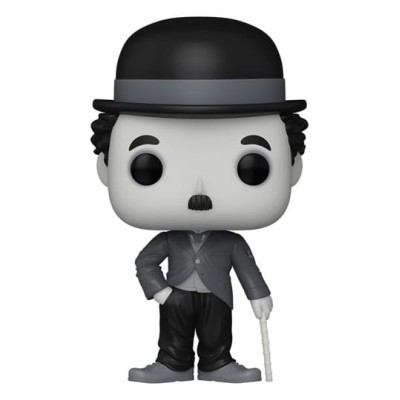FUNKO FUNKO POP! ICONS CHARLIE CHAPLIN BOBBLE HEAD