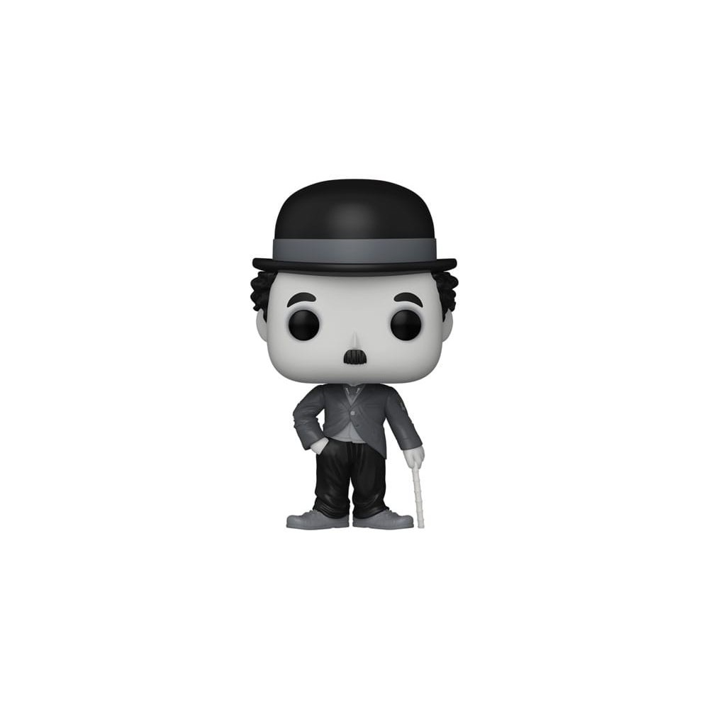 FUNKO FUNKO POP! ICONS CHARLIE CHAPLIN BOBBLE HEAD