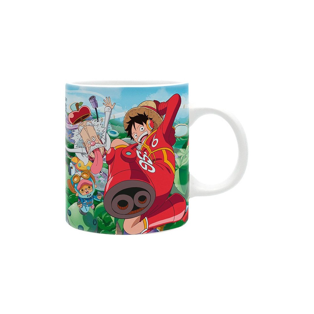 ONE PIECE EGGHEAD TAZZA ABYSTYLE