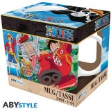 ONE PIECE EGGHEAD TAZZA ABYSTYLE