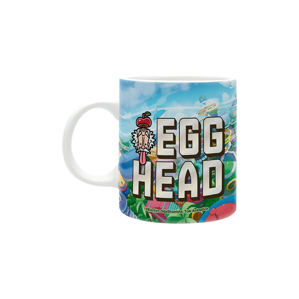 ONE PIECE EGGHEAD TAZZA ABYSTYLE