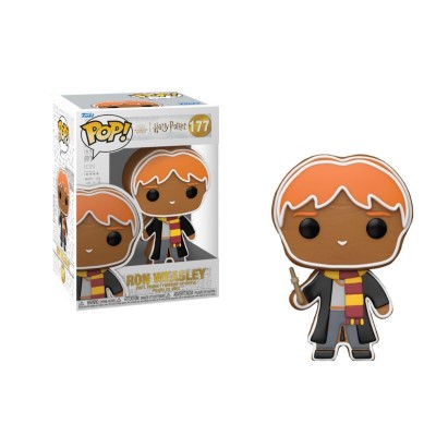 FUNKO FUNKO POP! HARRY POTTER HOLIDAYS GINGERBREAD RON WEASLEY BOBBLE HEAD FIGURE