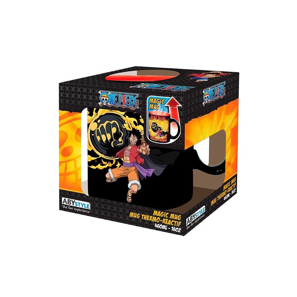 ONE PIECE LUFFY vs KAIDO TAZZA CAMBIACOLORE 460ML ABYSTYLE