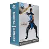 MORTAL KOMBAT 1 SUB-ZERO POSED STATUA 25CM FIGURE MC FARLANE