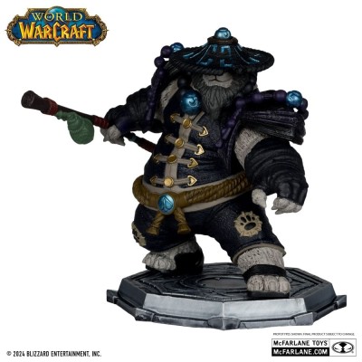 MC FARLANE WORLD OF WARCRAFT DWARF HUNTER & PANDAREN 2-PACK DELUXE ACTION FIGURE