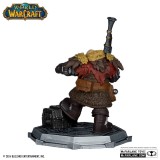 MC FARLANE WORLD OF WARCRAFT DWARF HUNTER & PANDAREN 2-PACK DELUXE ACTION FIGURE