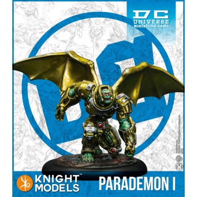 DC UNIVERSE MINIATURE GAME - STEPPENWOLF AND PARADEMONS MINI RESIN STATUE FIGURE KNIGHT MODELS