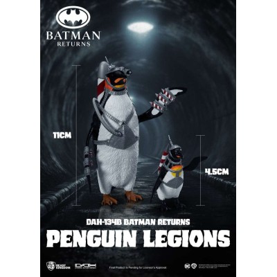 BATMAN RETURNS DAH-134B PENGUIN LEGIONS ACTION FIGURE BEAST KINGDOM