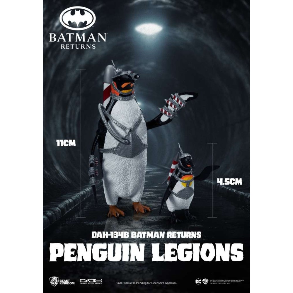 BATMAN RETURNS DAH-134B PENGUIN LEGIONS ACTION FIGURE BEAST KINGDOM