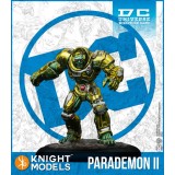 DC UNIVERSE MINIATURE GAME - STEPPENWOLF AND PARADEMONS MINI RESIN STATUE FIGURE KNIGHT MODELS