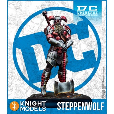 DC UNIVERSE MINIATURE GAME - STEPPENWOLF AND PARADEMONS MINI RESIN STATUE FIGURE KNIGHT MODELS