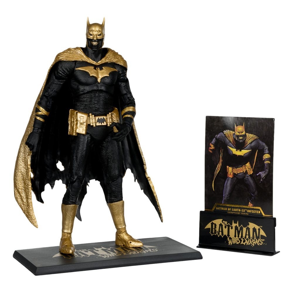 MC FARLANE DC MULTIVERSE BATMAN OF EARTH-22 INFECTED KNIGHTMARE EDITION ACTION FIGURE