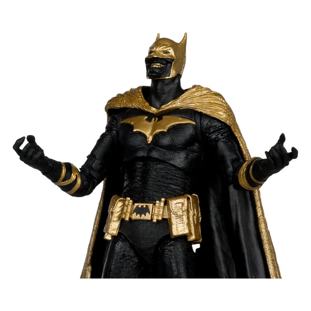 MC FARLANE DC MULTIVERSE BATMAN OF EARTH-22 INFECTED KNIGHTMARE EDITION ACTION FIGURE