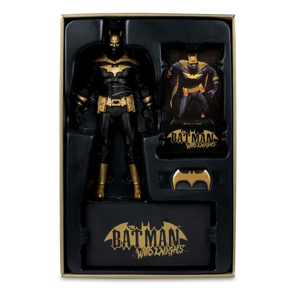 MC FARLANE DC MULTIVERSE BATMAN OF EARTH-22 INFECTED KNIGHTMARE EDITION ACTION FIGURE