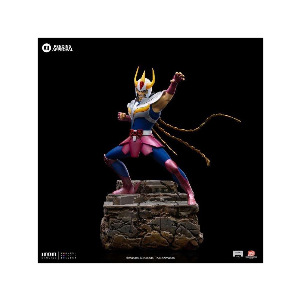 SAINT SEIYA PHOENIX IKKI ART SCALE 1/10 STATUA FIGURE IRON STUDIOS