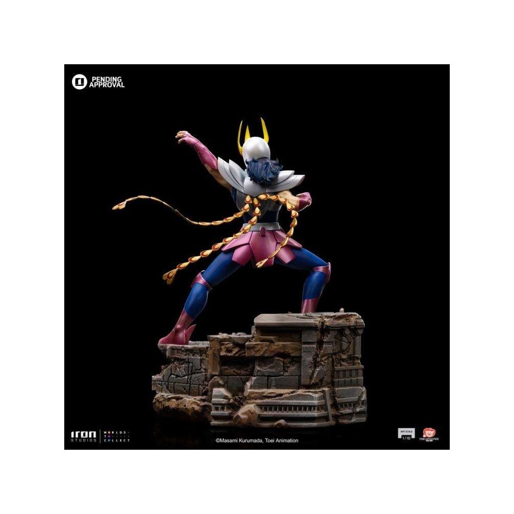 SAINT SEIYA PHOENIX IKKI ART SCALE 1/10 STATUA FIGURE IRON STUDIOS