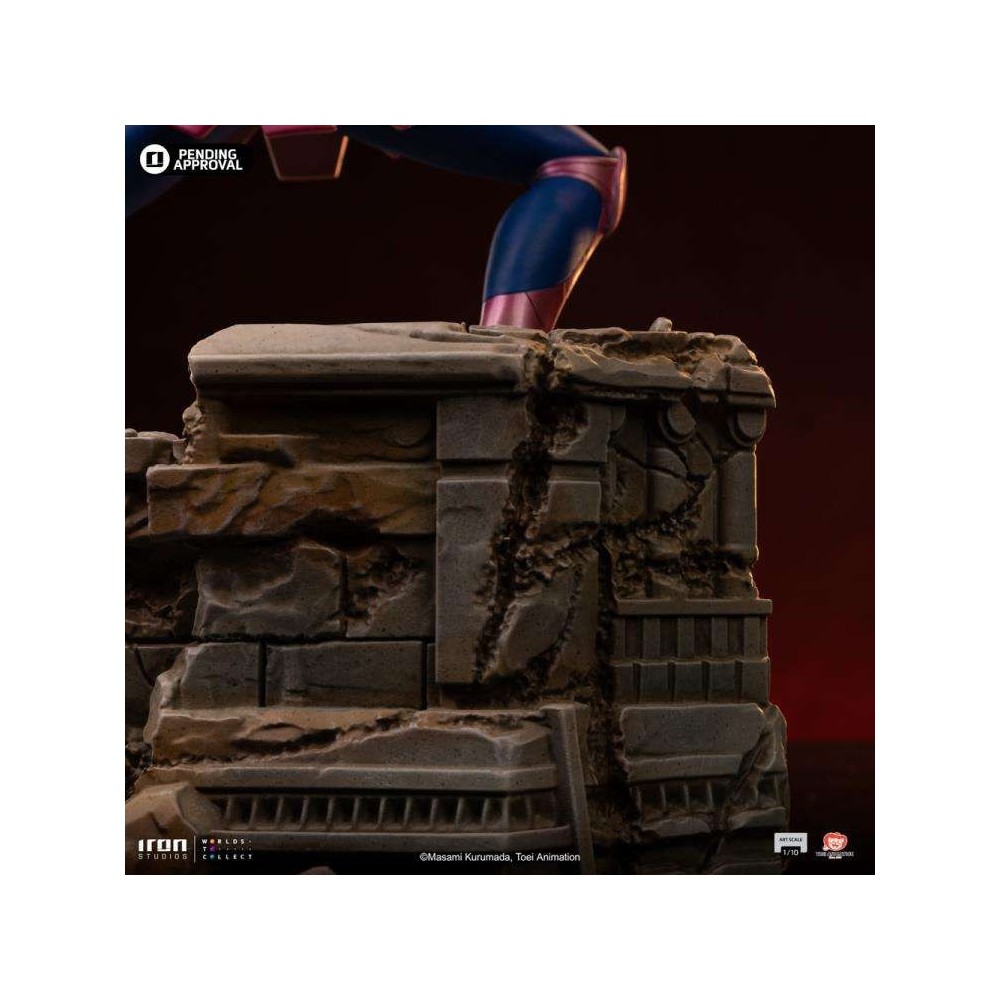 IRON STUDIOS SAINT SEIYA PHOENIX IKKI ART SCALE STATUE FIGURE