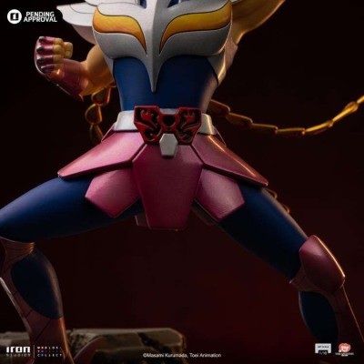 SAINT SEIYA PHOENIX IKKI ART SCALE 1/10 STATUA FIGURE IRON STUDIOS
