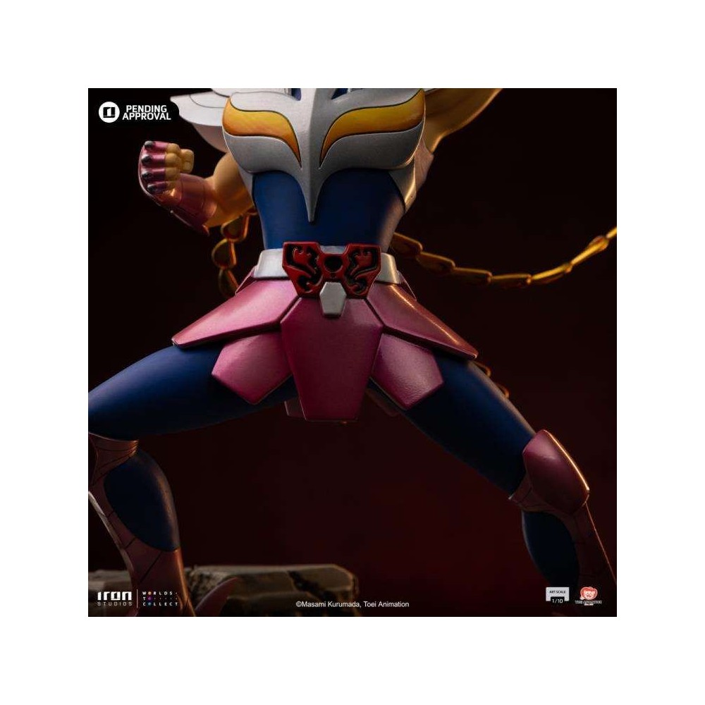 IRON STUDIOS SAINT SEIYA PHOENIX IKKI ART SCALE STATUE FIGURE