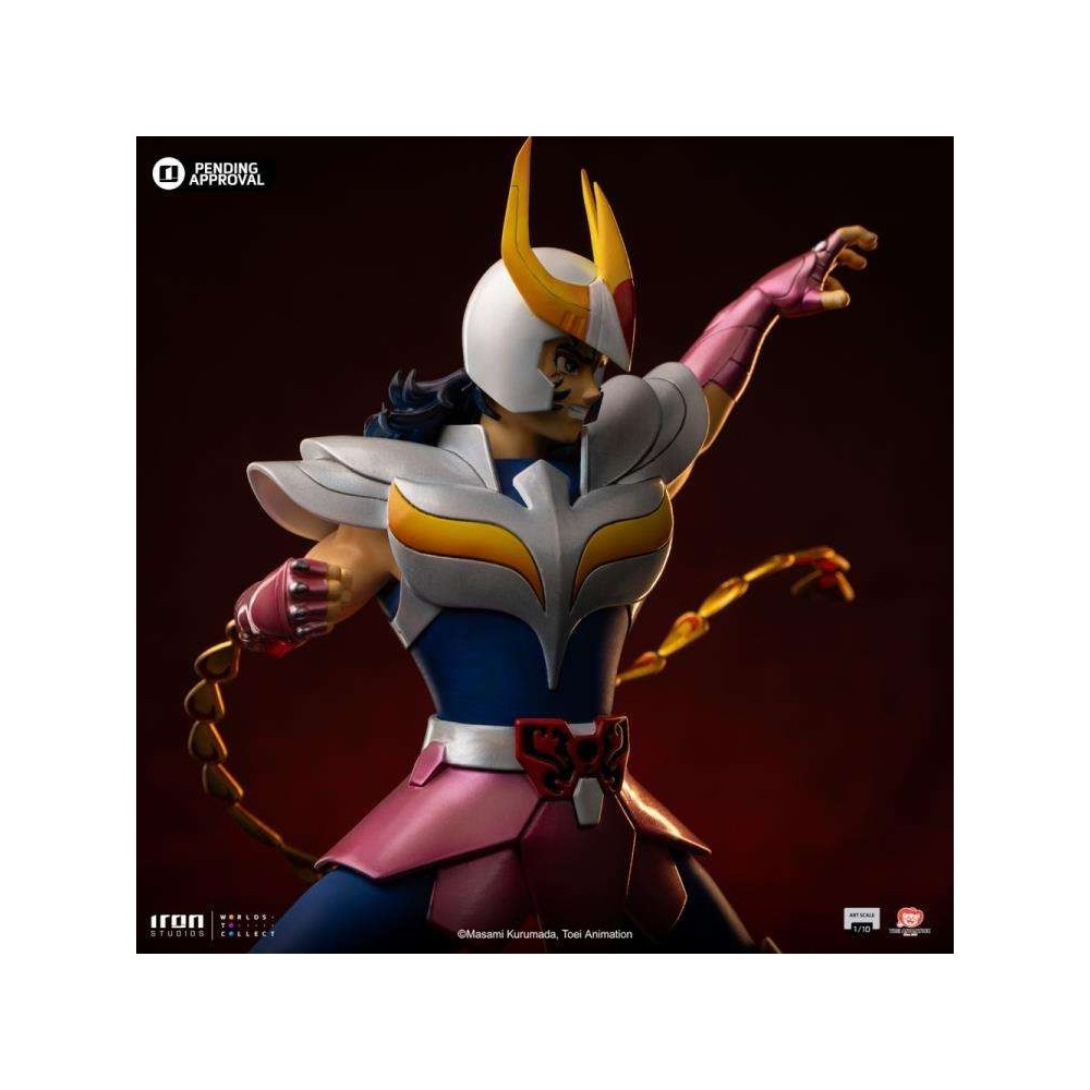 IRON STUDIOS SAINT SEIYA PHOENIX IKKI ART SCALE STATUE FIGURE