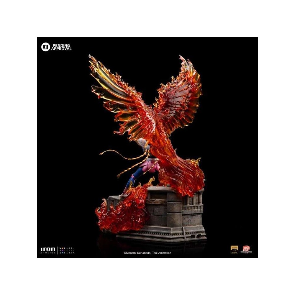 IRON STUDIOS SAINT SEIYA PHOENIX IKKI ART SCALE DELUXE STATUE FIGURE