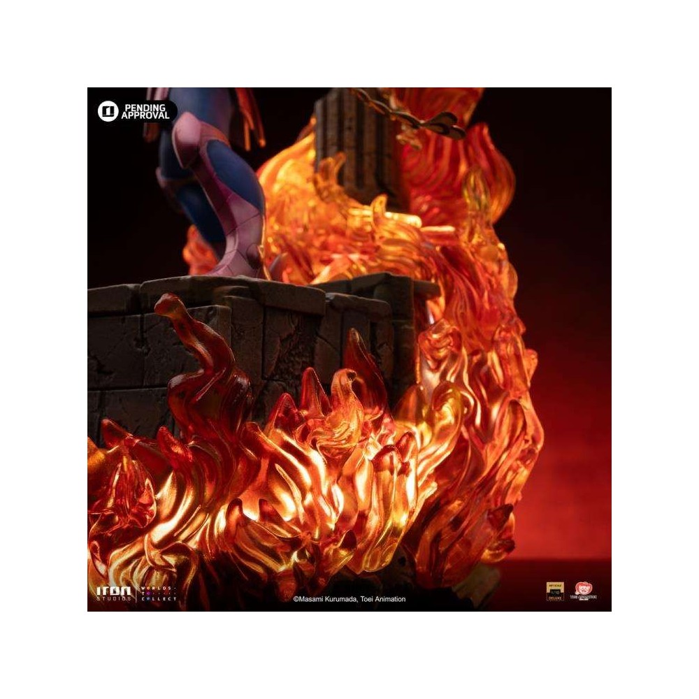 IRON STUDIOS SAINT SEIYA PHOENIX IKKI ART SCALE DELUXE STATUE FIGURE