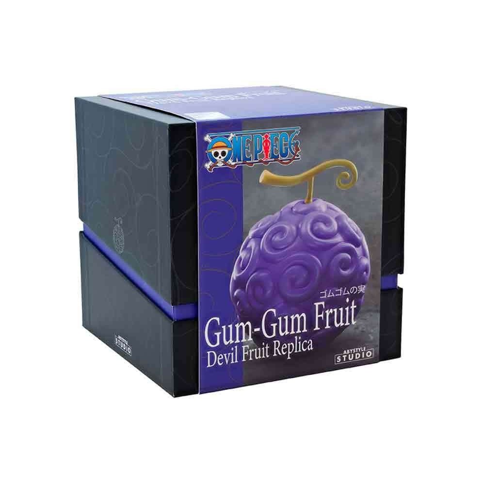 ABYSTYLE ONE PIECE DEVIL FRUIT GUM GUM REPLICA FIGURE